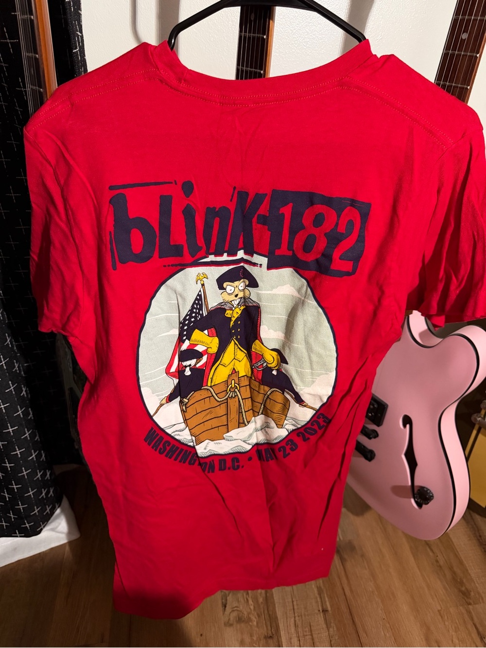 Blink 182 Tour Shirt